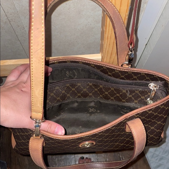 Brown Handle Bag - Picture 3 of 4